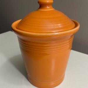 Fiesta 1 Qt Canister Retired Tangerine 💃🏼🍊